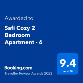 Safi Luxury Apartment 6 - 2 bedroom